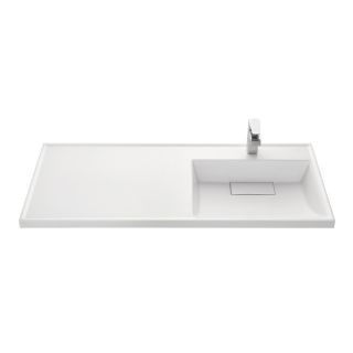 Раковина Акватон Лондри правая 120см 1A72243KLH010